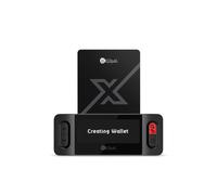 ELLIPAL X Card - Cartera fría criptográfica con espacio de aire con kit de accesorios de inicio, almacenamiento seguro sin conexión para Bitcoin, Ethereum, NFT y más de 10,000 fichas
