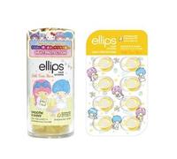 ellips - Sanrio Little Twin Stars Moroccan Smooth & Shiny Hair Oil 8 pcs