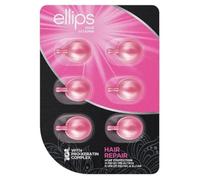 Ellips Vitamina Capilar Tratamiento Pro-Keratina Rosa 6 uds