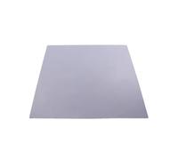 Ellipse Leg Exerciser Machine Mat Non Slip Workout Mat for Under Desk Ellipticals Suitable for Seated Foot Pedal Exerciser Mejora la Estabilidad de la Máquina y Cojín Redondo 80 cm Niños (Gris, A)