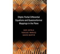 Elliptic Partial Differential Equations and Quasiconformal Mappings in the Plane: 48 (Princeton Mathematical Series, 48)