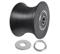 Elliptical Trainer Wheel, Quiet Pre Assembled Replacement Roller for Exercise Machine, Replacement Parts Material Aluminum Polyurethane, for Home Gym Training Use