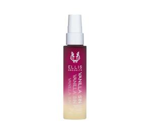 Ellis Brooklyn Vanilla Sin Hair And Body Mist - Perfume Gourmand con cereza negra, fresia fresca y vainilla Bourbon, perfume vegano fabricado en los Estados Unidos