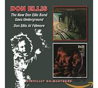 Ellis, Don - The New Don Ellis Band Goes Underground / Don Ellis At Fillmore