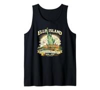 Ellis Island Immigration Gateway Historia de los sueños Americanos Camiseta sin Mangas