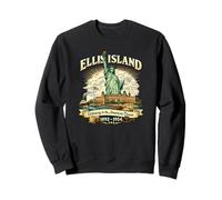 Ellis Island Immigration Gateway Historia de los sueños Americanos Sudadera