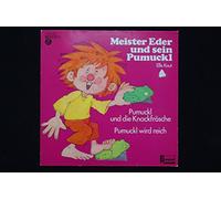 Ellis Kaut - KAUT, ELLIS / Meister Eder und sein Pumuckl / 1976 / Bildhülle / EMI Columbia # 1 C 048-31 663 / Deutsche Pressung / 12" Vinyl Langspiel Schallplatte / Pumuckl und die Knackfrösche / Pumuckl wird reich /