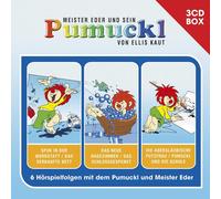 Ellis Kaut Pumuckl-3-CD Hörspielbox Vol.1 (CD) (Importación USA)