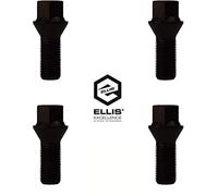 Ellis M14 x 1,25, rosca de 28 mm, tornillos de rueda cónicos compatibles con Mini, BMW y más (4)