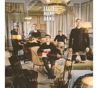 Ellis Mano Band Luck of the Draw (CD) Album Digipak (Importación USA)
