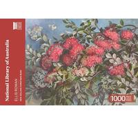 Ellis Rowan Puzzle: New Zealand Christmas Bush 1000-piece puzzle