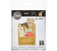 Ellison Sizzix 662697, Matrices de corte, tamaños de corrte: 7.62 x 9.84 cm - 6.03 x 2.22 cm