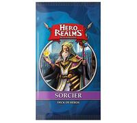 Ello Hero Realms - Deck de Héroes: Sorciero - Booster 15 tarjetas VF
