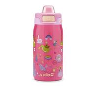 Ello Kids Pop & Fill - Botella de agua de 12 onzas con tapa de llenado rápido, acero inoxidable aislado al vacío de doble pared, a prueba de fugas, sin BPA, para la escuela, loncheras, palacio real