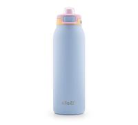 Ello Pop & Fill - Botella de agua de acero inoxidable de 32 onzas con tecnología de llenado rápido, doble pared y metal aislado al vacío, tapa de bloqueo a prueba de fugas, reutilizable, sin BPA,