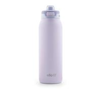 Ello Pop & Fill - Botella de agua de acero inoxidable de 32 onzas con tecnología de llenado rápido, doble pared y metal aislado al vacío, tapa de bloqueo a prueba de fugas, reutilizable, sin BPA,