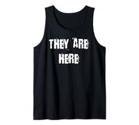 Ellos están aquí Camiseta sin Mangas