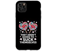 Ellos no van a chuparse a sí mismos Bra Mujeres Chica Broma Gag Carcasa para iPhone 11 Pro Max