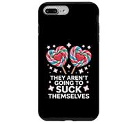 Ellos no van a chuparse a sí mismos Bra Mujeres Chica Broma Gag Carcasa para iPhone 7 Plus/8 Plus