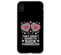 Ellos no van a chuparse a sí mismos Bra Mujeres Chica Broma Gag Carcasa para iPhone XS Max
