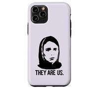 Ellos Somos Jacinda Ardern Hijab Primer Ministro de Nueva Zelanda Carcasa para iPhone 11 Pro