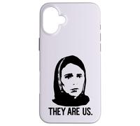 Ellos Somos Jacinda Ardern Hijab Primer Ministro de Nueva Zelanda Carcasa para iPhone 16 Plus