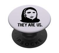Ellos Somos Jacinda Ardern Hijab Primer Ministro de Nueva Zelanda PopSockets PopGrip Adhesivo