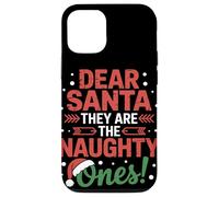 Ellos Son Los Traviesos Navidad Carcasa para iPhone 12/12 Pro