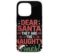 Ellos Son Los Traviesos Navidad Carcasa para iPhone 13 Pro