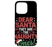 Ellos Son Los Traviesos Navidad Carcasa para iPhone 15 Pro Max