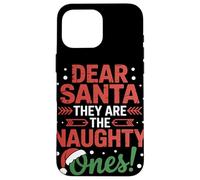 Ellos Son Los Traviesos Navidad Carcasa para iPhone 16 Pro Max