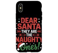 Ellos Son Los Traviesos Navidad Carcasa para iPhone X/XS