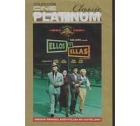 Ellos y Ellas DVD, Colección Cine Platinum, Edición Slim