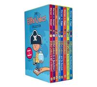 EllRay Jakes Series 8 Books Collection Box Set By Sally Warner (Is Not a Chicken, Is a Rock Star, Walks the Plank, the Dragon Slayer,and the Beanstalk,Is Magic,Rocks the Holidays & the Recess King)
