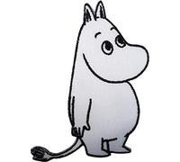 ELLU Los Moomins Moomintroll Parche Bordado Insignia Hierro Coser En Ropa Camiseta Bolsa