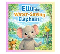 Ellu the Water-Saving Elephant: A Moral Story Book for Kids | Water Conservation & Good Habits