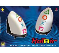 Ellula Hotair - Altavoces hinchables portátiles