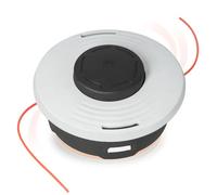 Ellxen 46-2 Cabeza segadora de repuesto para cortasetos, para STIHL AutoCut 46-2 FS220 FS280 FS290 FS300 FS310 FS350 FS360 FS400 FS410 FS450 FS460 FS480 FS490, para Autocut 46-2 Número de pieza 4003