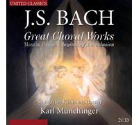 Elly Ameling - Bach; Great Choral Works