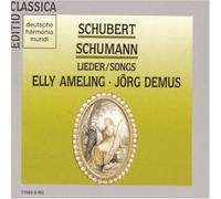 Elly Ameling, J?rg Demus, Hans Deinzer - Elly Ameling ~ Schubert ¡¤ Schumann: Songs / Lieder by Elly Ameling, J?rg Demus, Hans Deinzer (1991) Audio CD