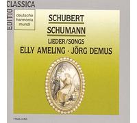 Elly Ameling ~ Schubert ? Schumann: Songs / Lieder by Elly Ameling (1991-05-03)