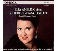 Elly Ameling Sings Schubert at Tanglewood