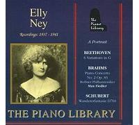 Elly Ney - a Portrait, Beethov
