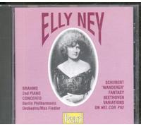 Elly Ney - Brahms/Schubert/Beethoven;
