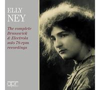 Elly Ney : Les enregistrements Brunswick & Electrola 78 tours. Van Hoogstraten, Zaun.