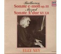 Elly Ney , Ludwig van Beethoven , Wolfgang Amadeus Mozart - Sonate C-Moll Op. 111 / Sonate A-Dur KV 331 - Europa Klassik - 114 055.8