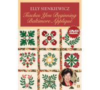 Elly Sienkiewicz Teaches You Beginning Baltimore Appliqué DVD