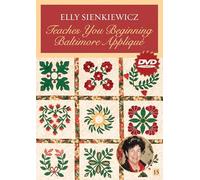 Elly Sienkiewicz Teaches You Beginning Baltimore Applique Dvd: At Home with the Experts #15