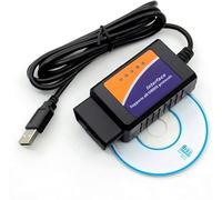 ELM 327 USB 327 ELM 327 USB obd2 V1.5 Diagnose Cabel Interface Scanner