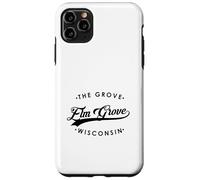 ELM Grove WI The Grove para Hombres y Mujeres. Carcasa para iPhone 11 Pro MAX